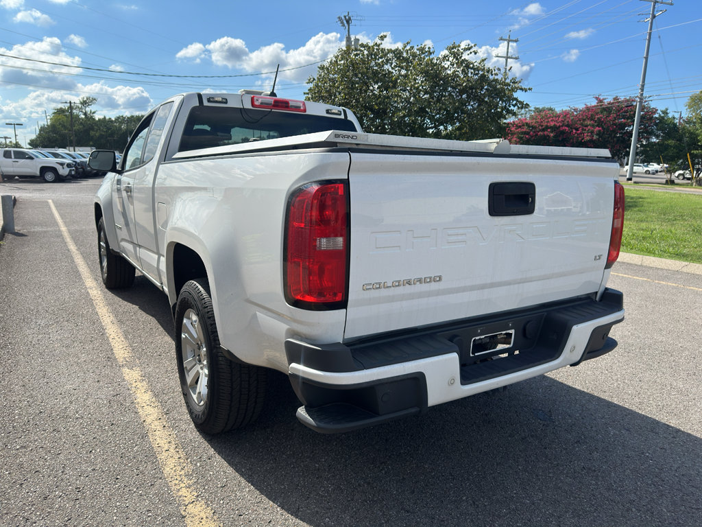 Used 2022 Chevrolet Colorado LT w/ Fleet Safety Package RWD image 6