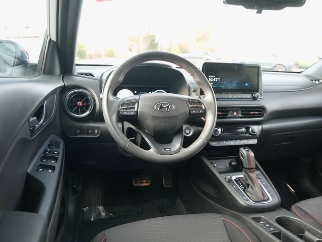 Used 2022 Hyundai Kona N Line w/ Tech Package image 15