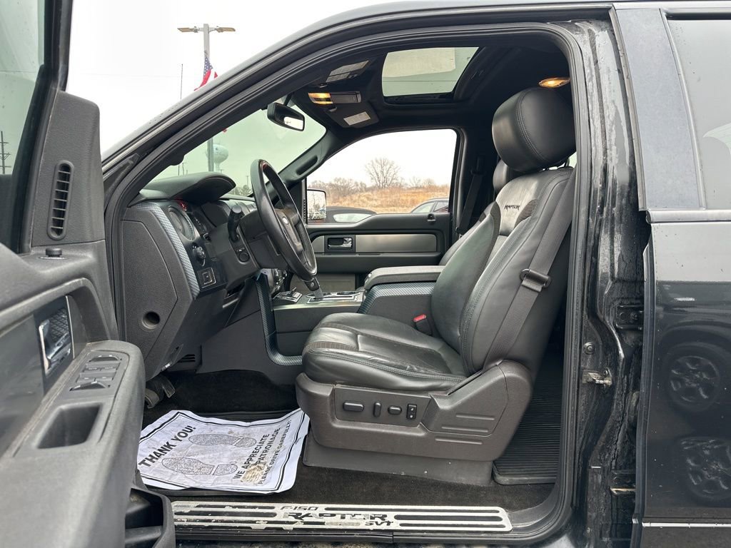 Used 2014 Ford F150 Raptor w/ Equipment Group 801A Luxury image 7