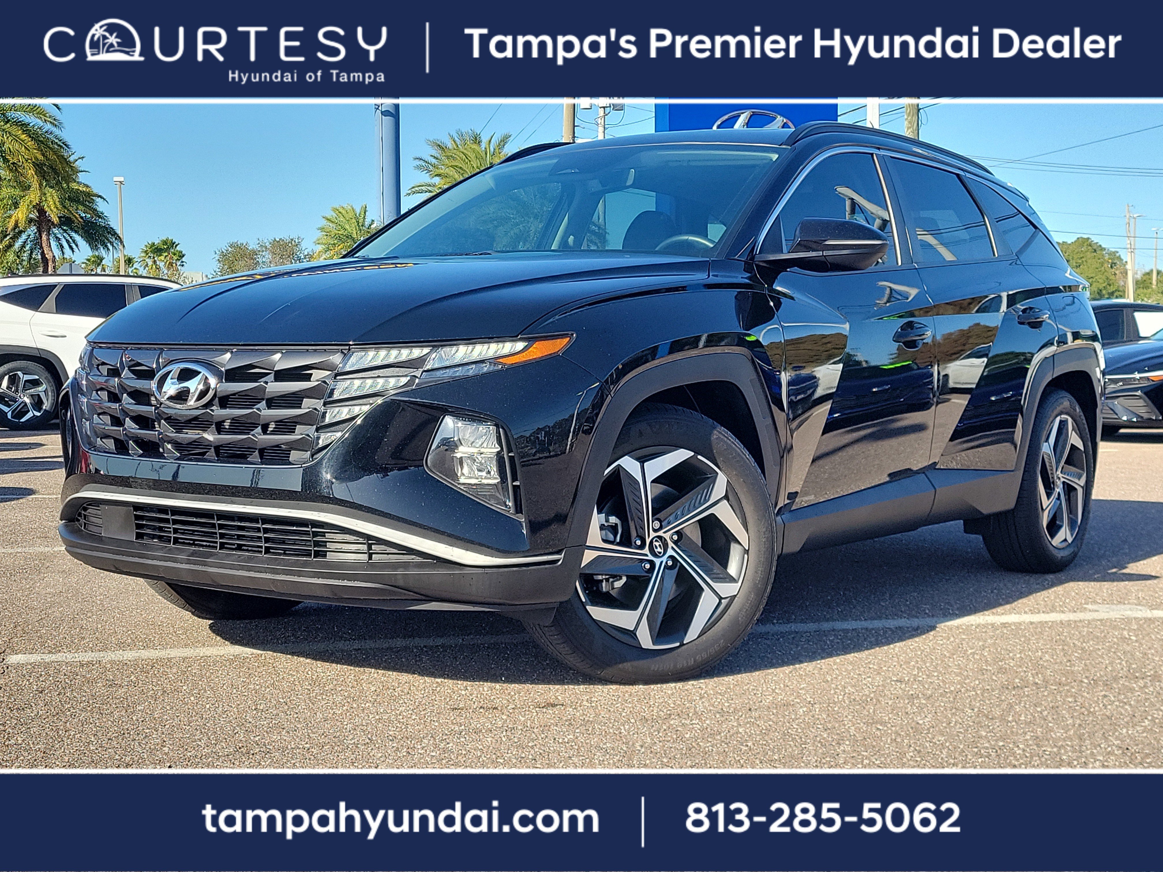 Certified 2023 Hyundai Tucson SEL w/ Convenience Package