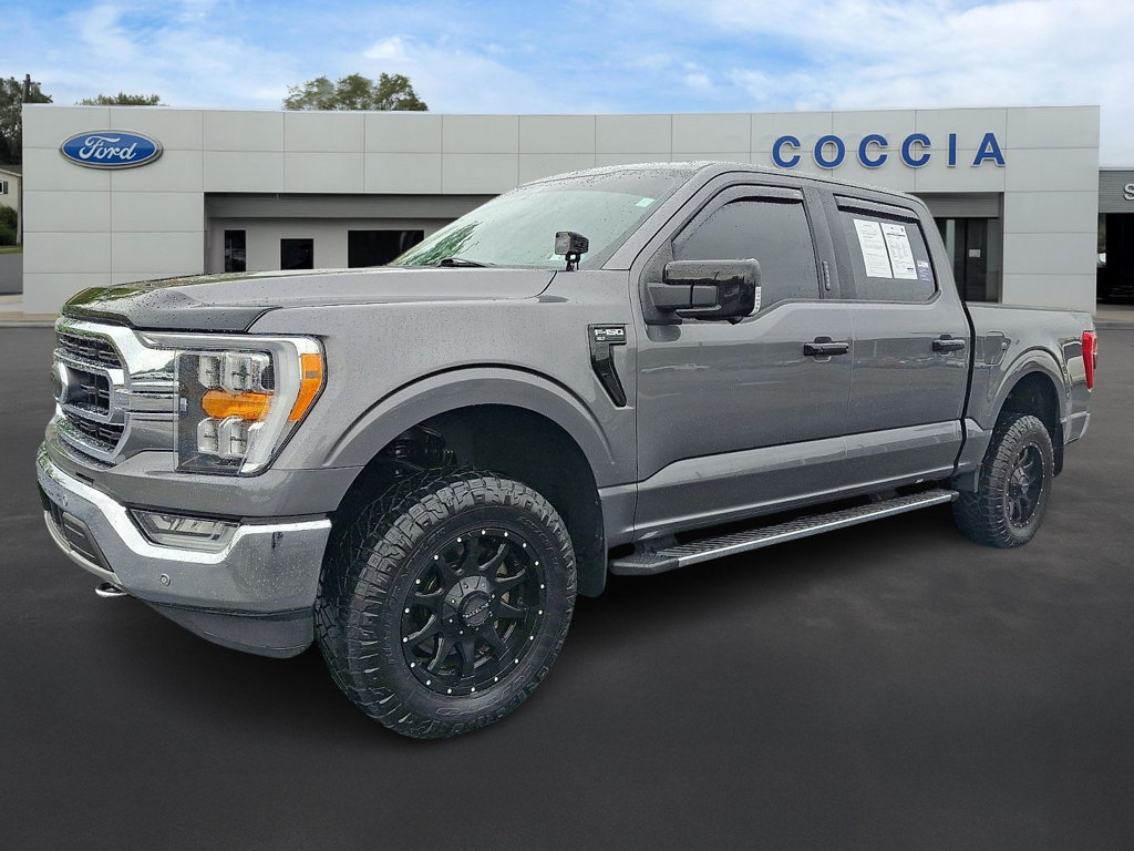 Certified 2021 Ford F150 XLT w/ Equipment Group 302A High