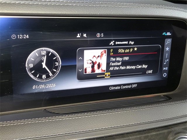 Used 2020 Mercedes-Benz S 560 Sedan image 34