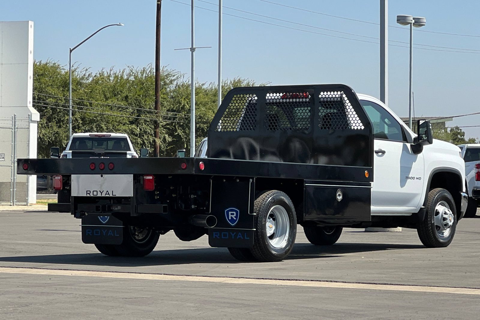 New 2026 Chevrolet Silverado 3500 W/T RWD image 4