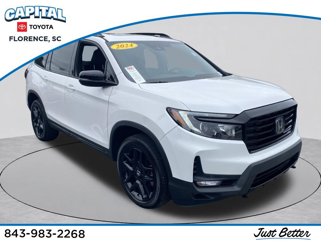 Used 2024 Honda Passport Black Edition