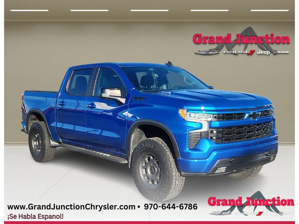 Used 2022 Chevrolet Silverado 1500 RST w/ RST All Star Premium Package