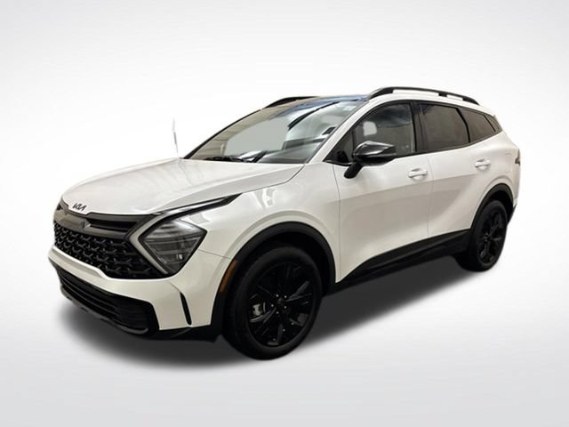Certified 2025 Kia Sportage X-Line w/ Premium Package AWD/4WD 360° Tour