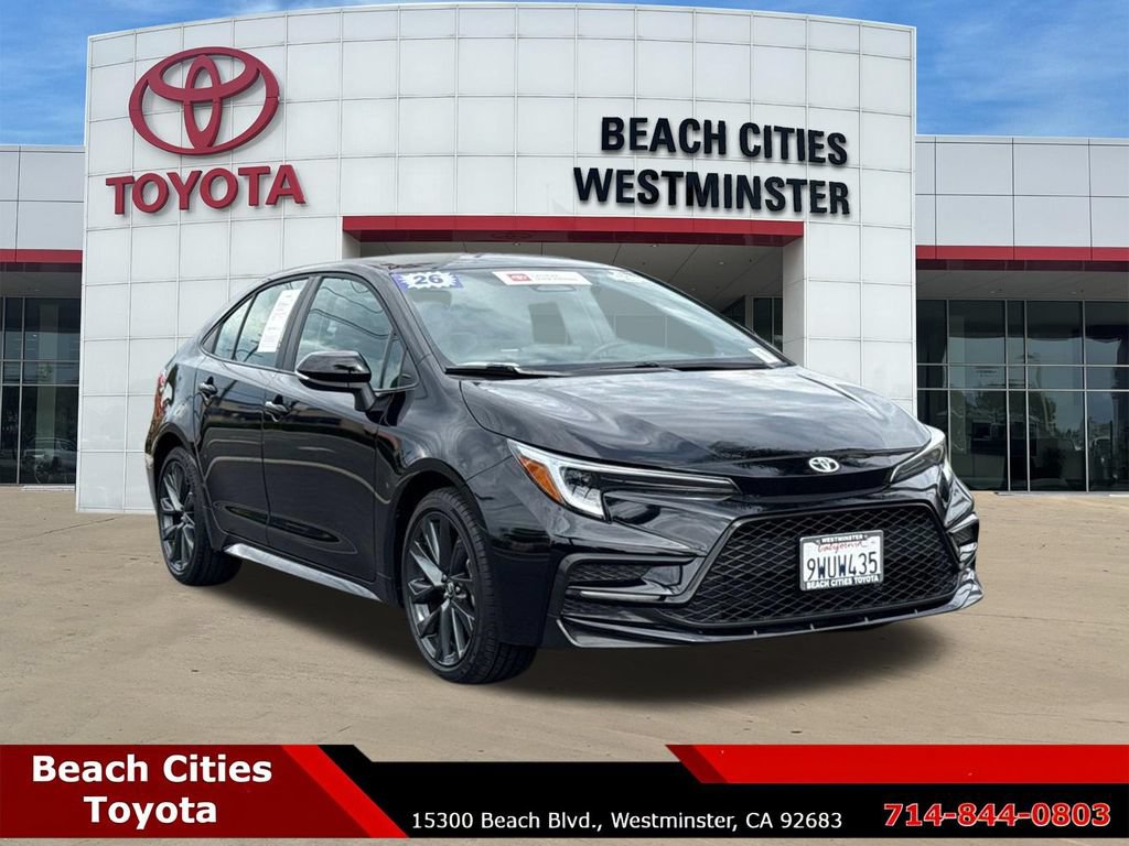 Certified 2026 Toyota Corolla SE