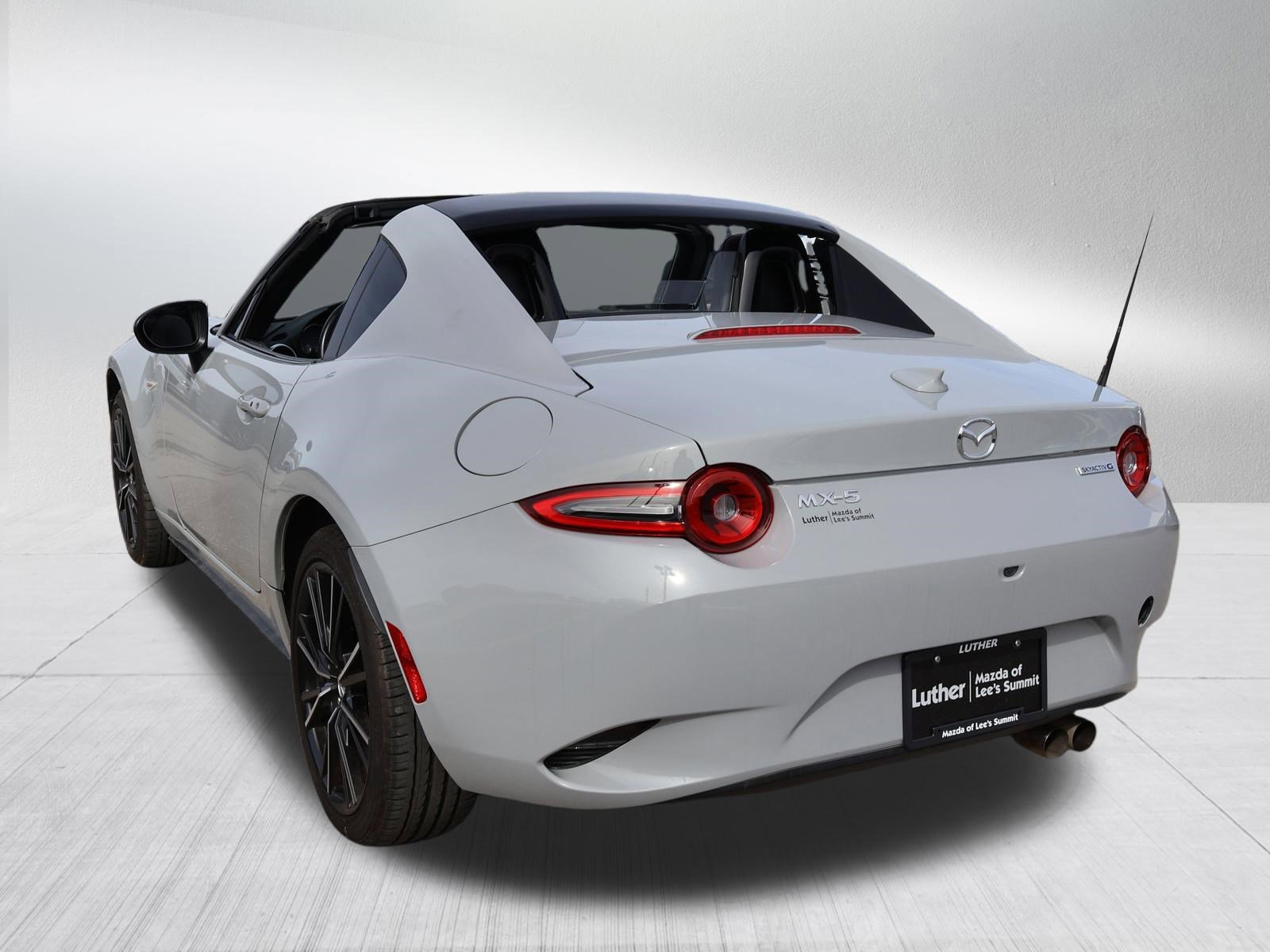 Used 2024 MAZDA MX-5 Miata RF Grand Touring image 5