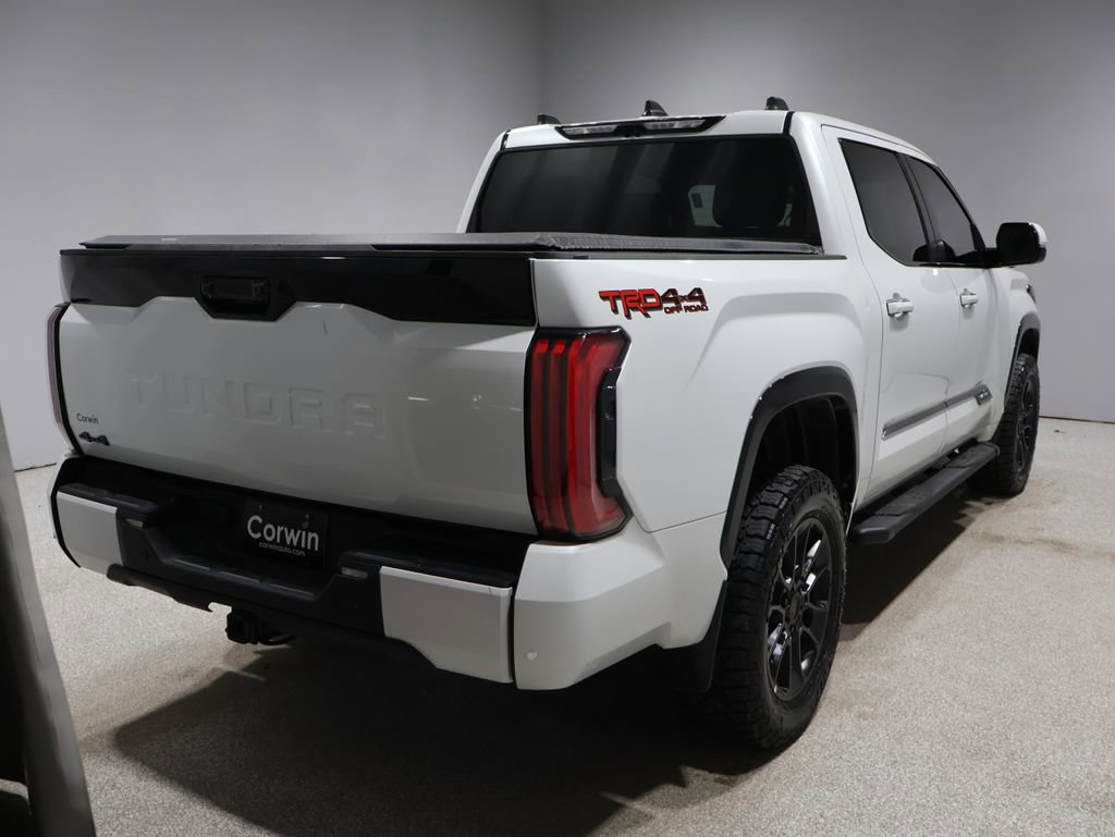 Used 2025 Toyota Tundra Platinum image 2