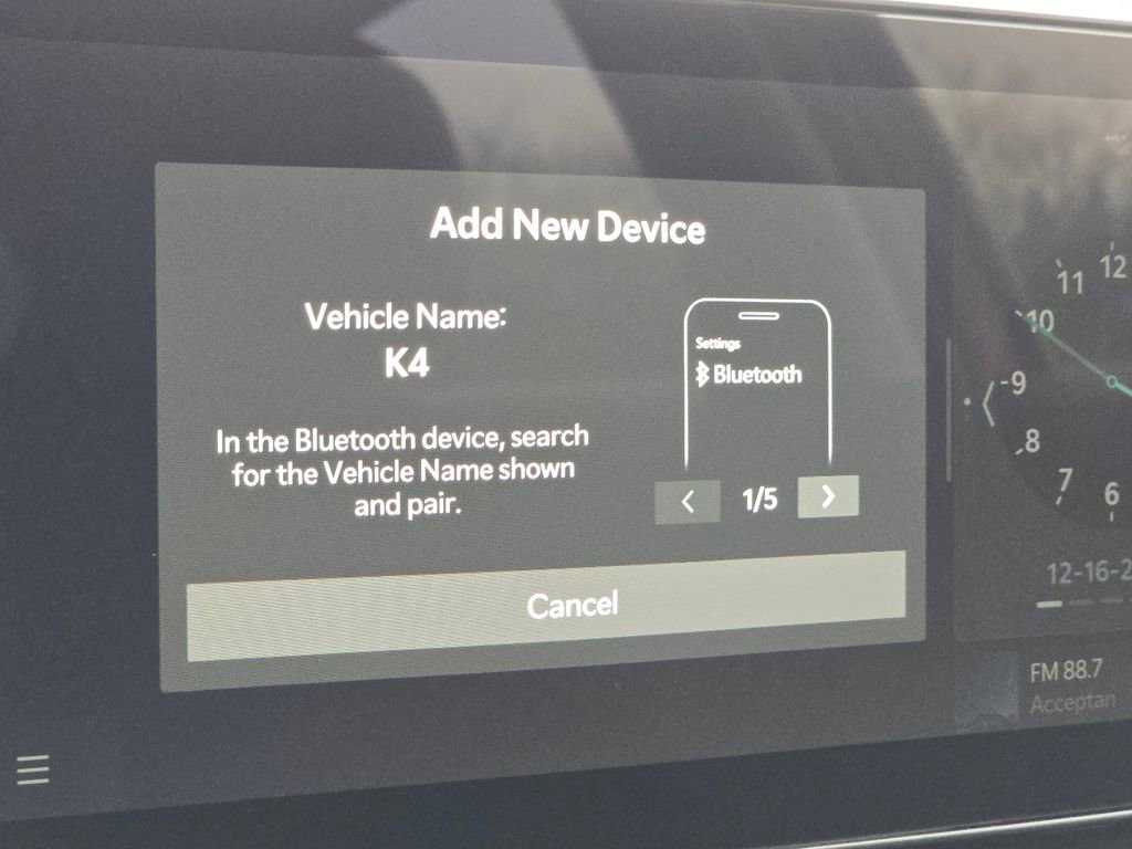 New 2025 Kia K4 LXS image 4