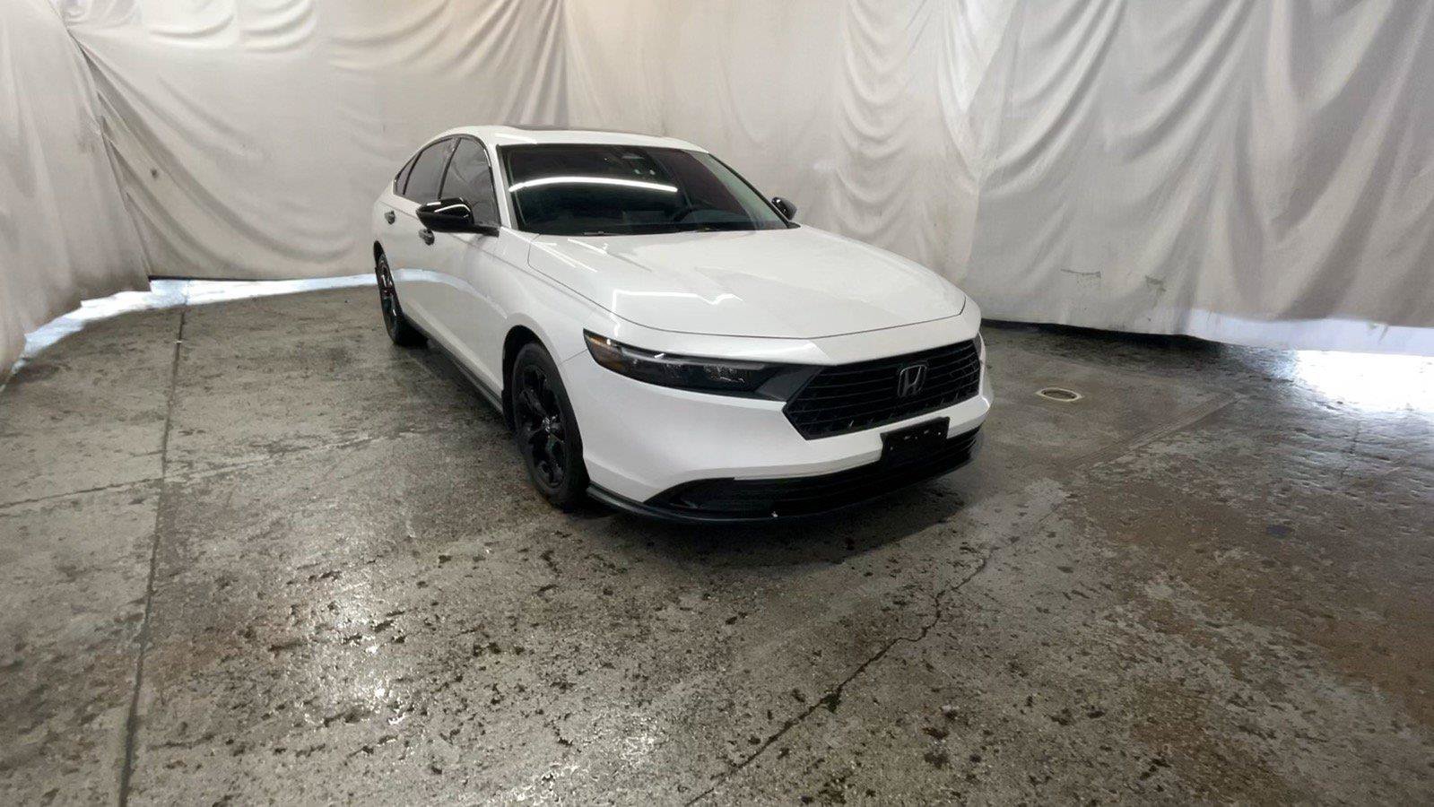 Certified 2025 Honda Accord SE