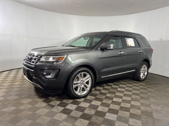 Used 2017 Ford Explorer Limited