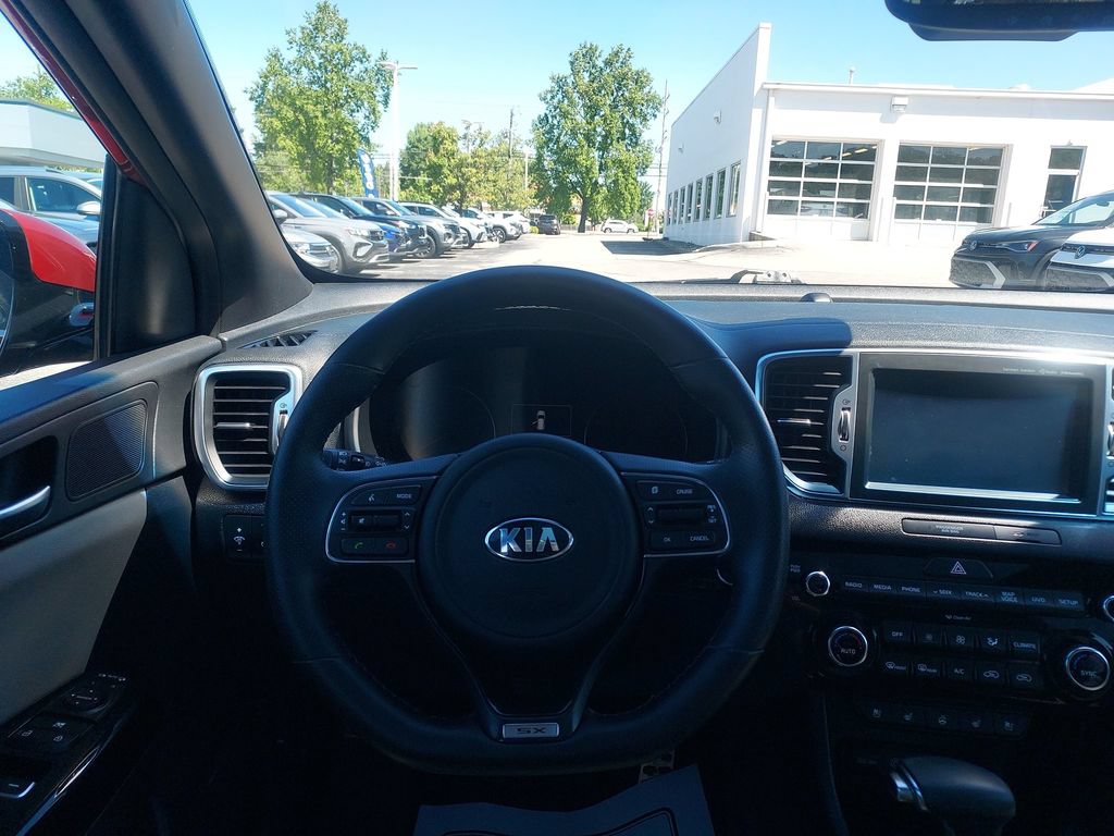 Used 2017 Kia Sportage SX AWD/4WD image 10
