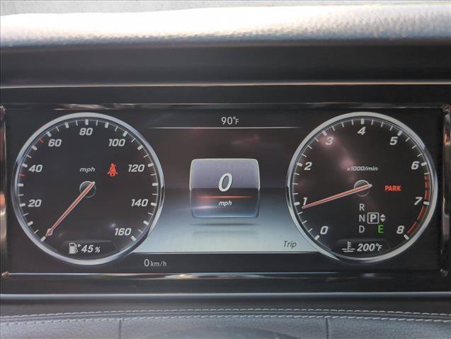 Used 2015 Mercedes-Benz S 550 4MATIC Coupe w/ Sport Package image 11
