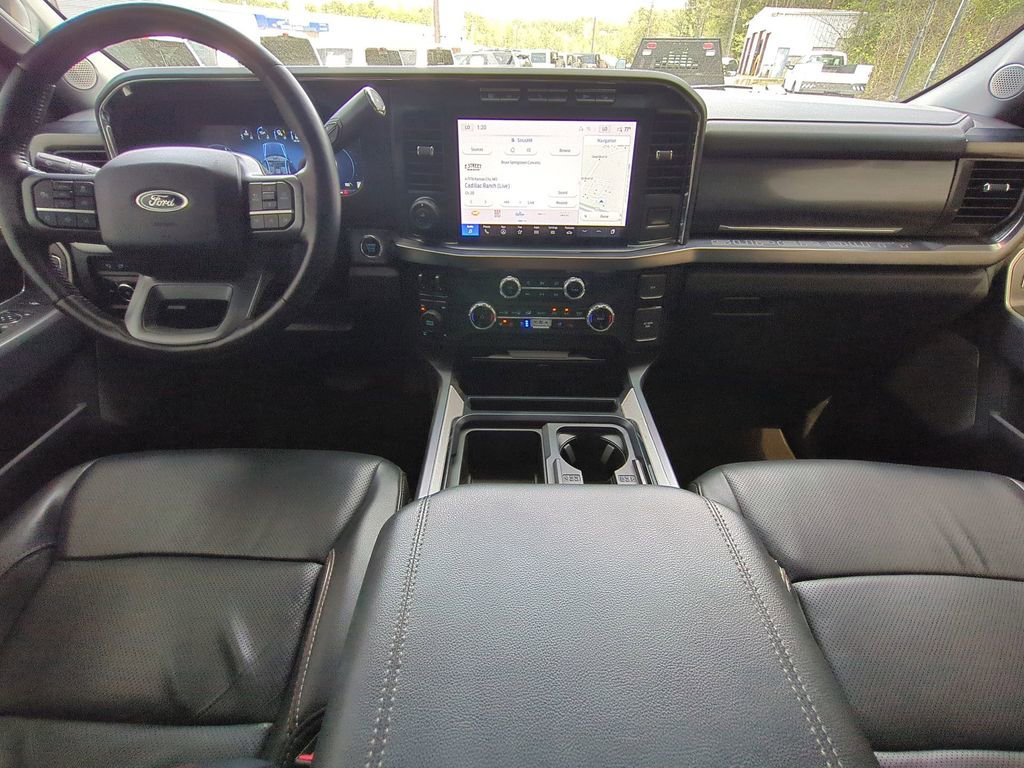 Used 2023 Ford F250 Lariat w/ Lariat Ultimate Package AWD/4WD image 15