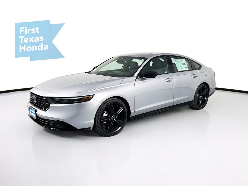 New 2026 Honda Accord Sport image 3
