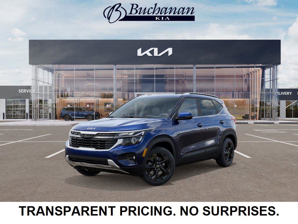 New 2026 Kia Seltos EX w/ EX Sunroof Package AWD/4WD image 1