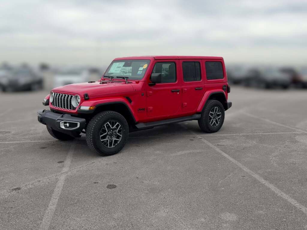 New 2026 Jeep Wrangler Sahara image 4