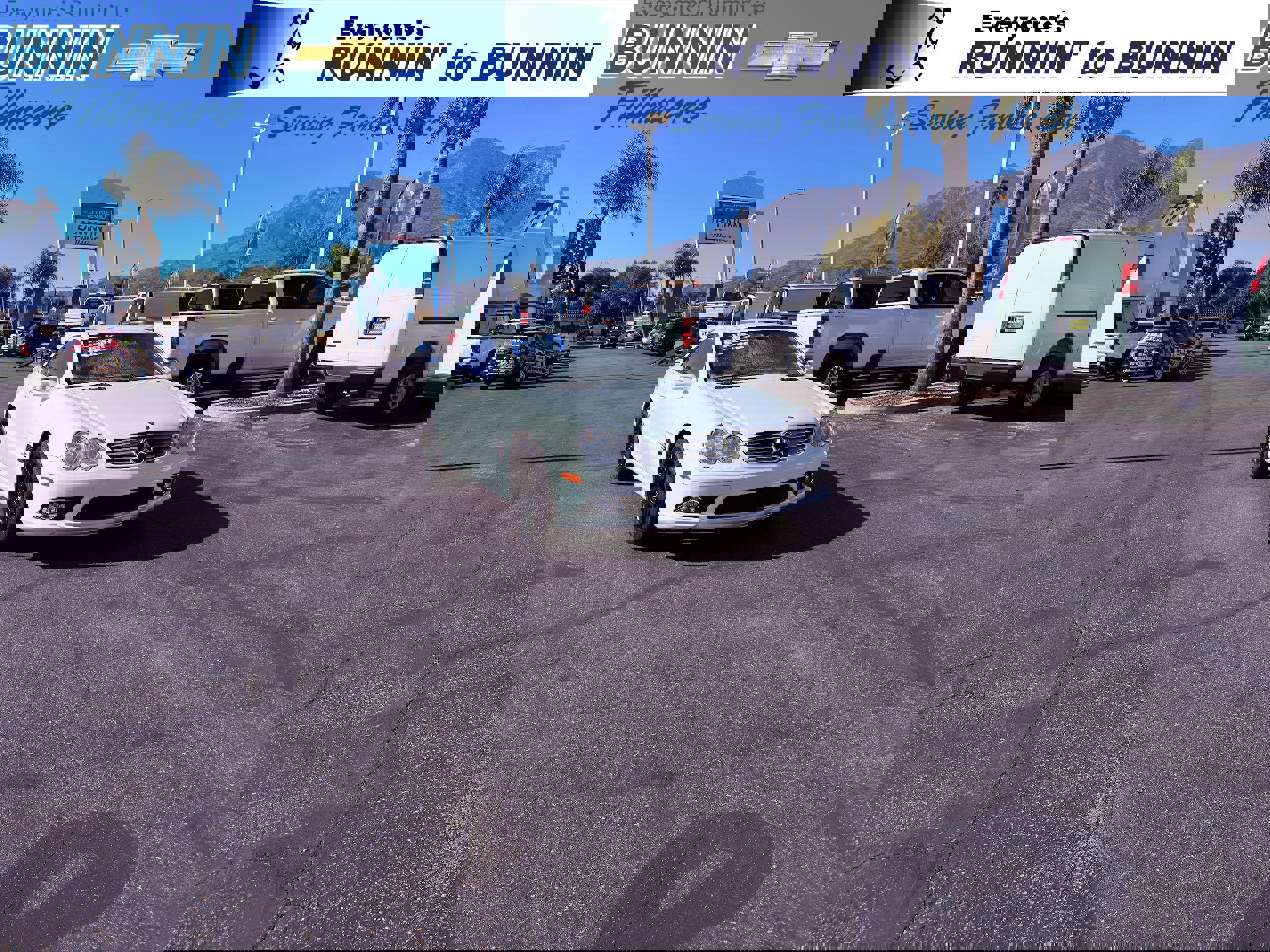 Used 2007 Mercedes-Benz SL 550