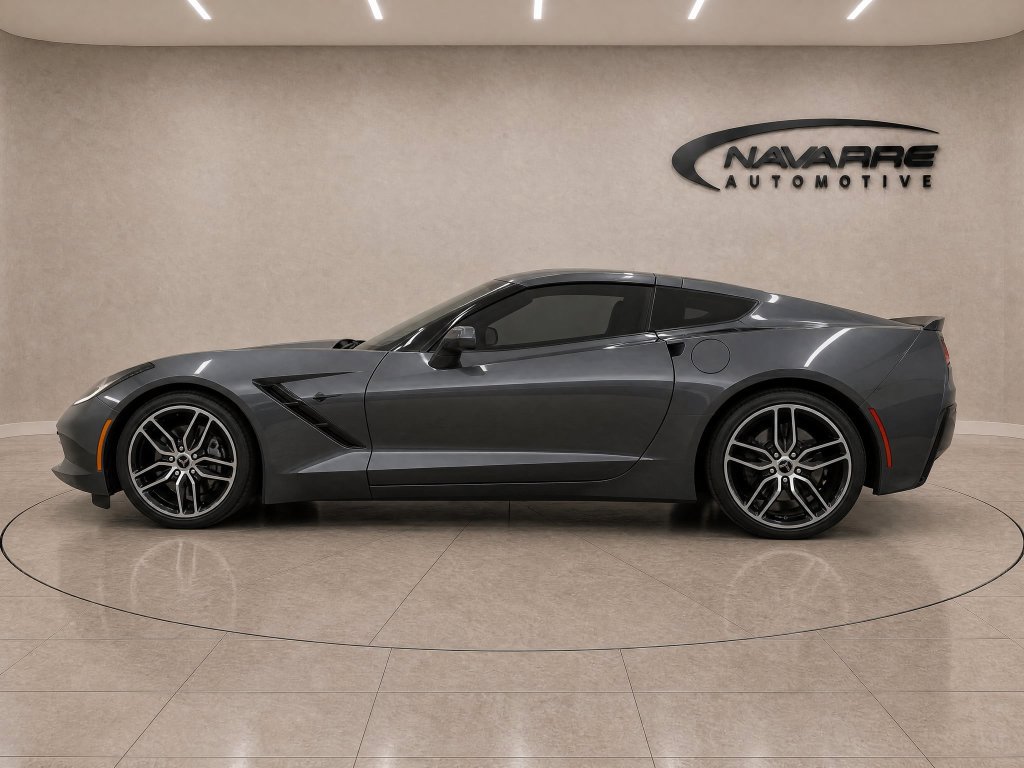 Used 2017 Chevrolet Corvette Stingray Coupe RWD image 4