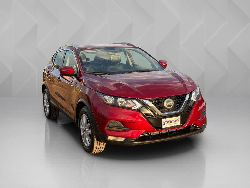 Used 2021 Nissan Rogue Sport SV w/ Technology Package FWD image 3