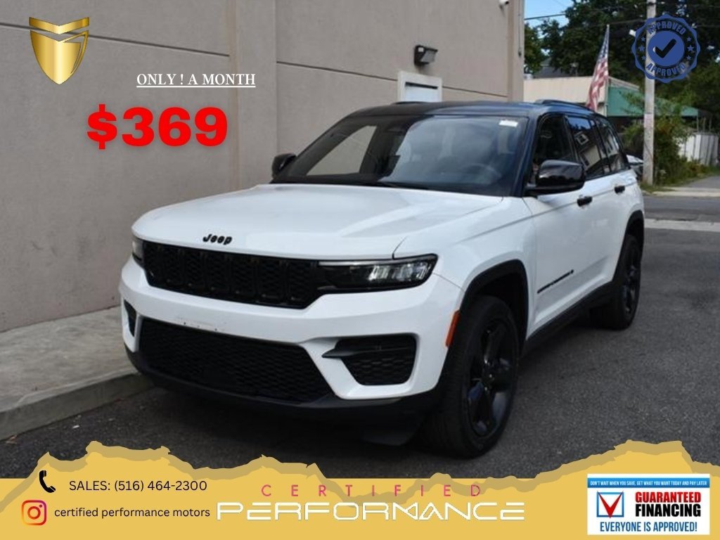Used 2023 Jeep Grand Cherokee L Laredo