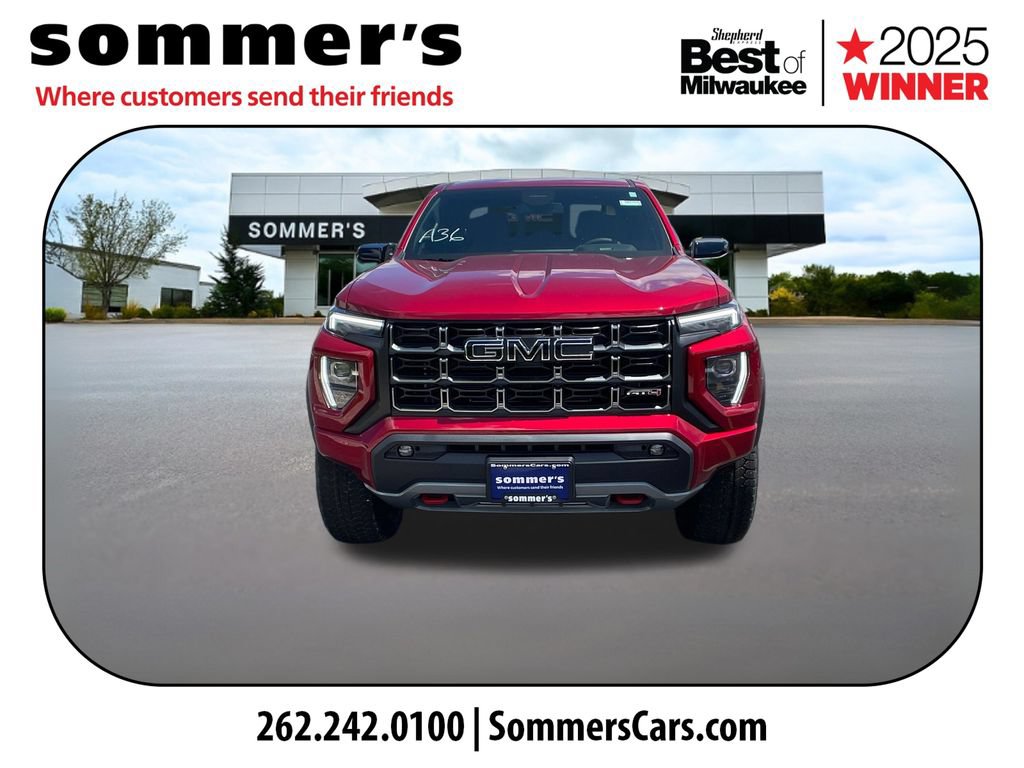 New 2026 GMC Canyon AT4 w/ Nightfall Essentials Package AWD/4WD image 2