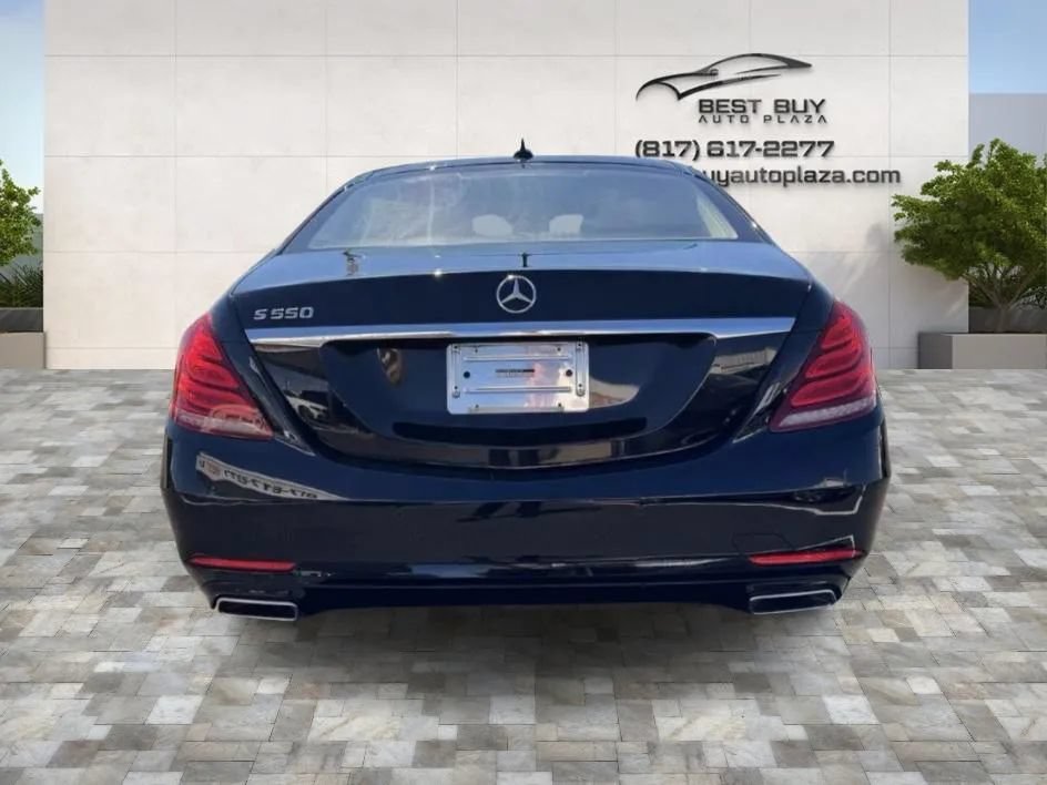 Used 2014 Mercedes-Benz S 550 Sedan image 5