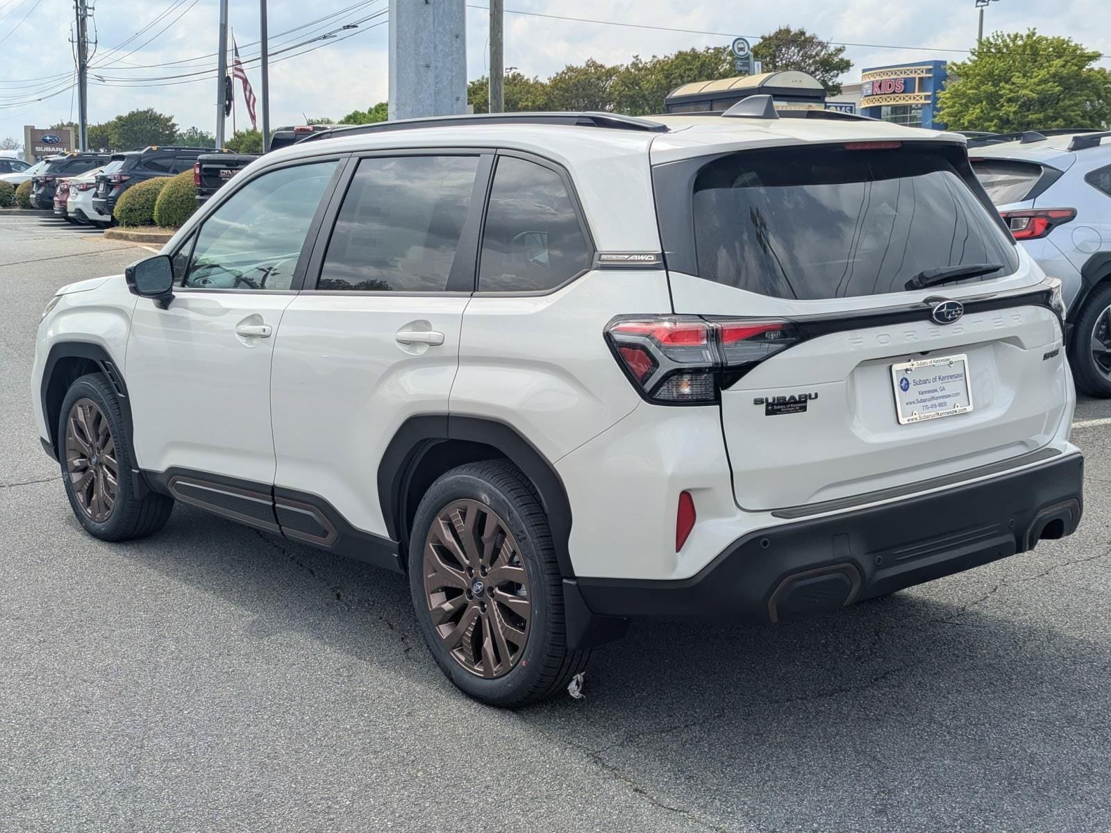 New 2026 Subaru Forester Sport w/ Sport Package AWD/4WD image 5