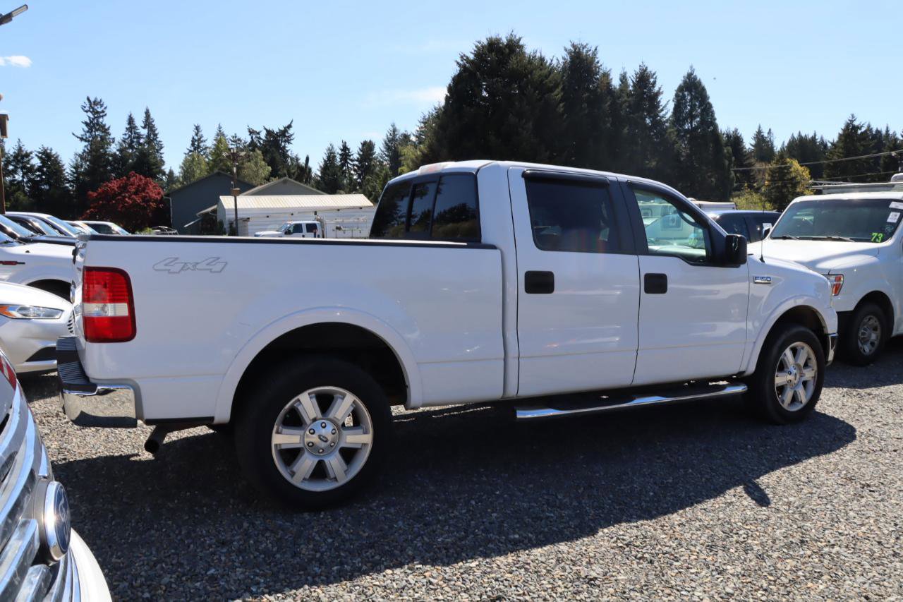 Used 2008 Ford F150 Lariat AWD/4WD image 4