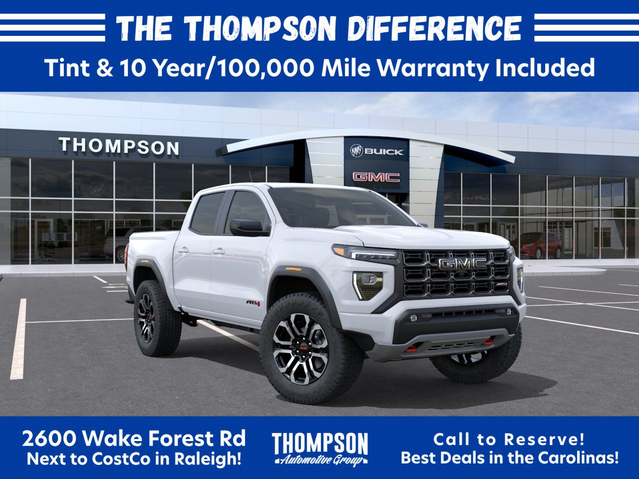 New 2026 GMC Canyon AT4 w/ Technology Plus Package
