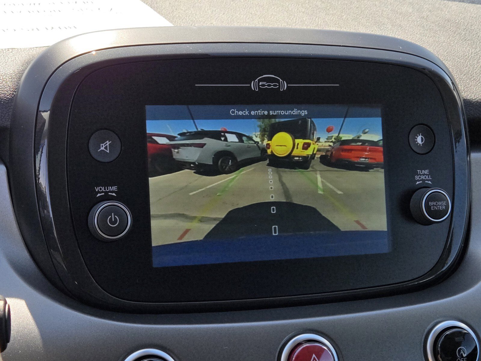 Used 2023 FIAT 500X Sport w/ Technology Group image 19