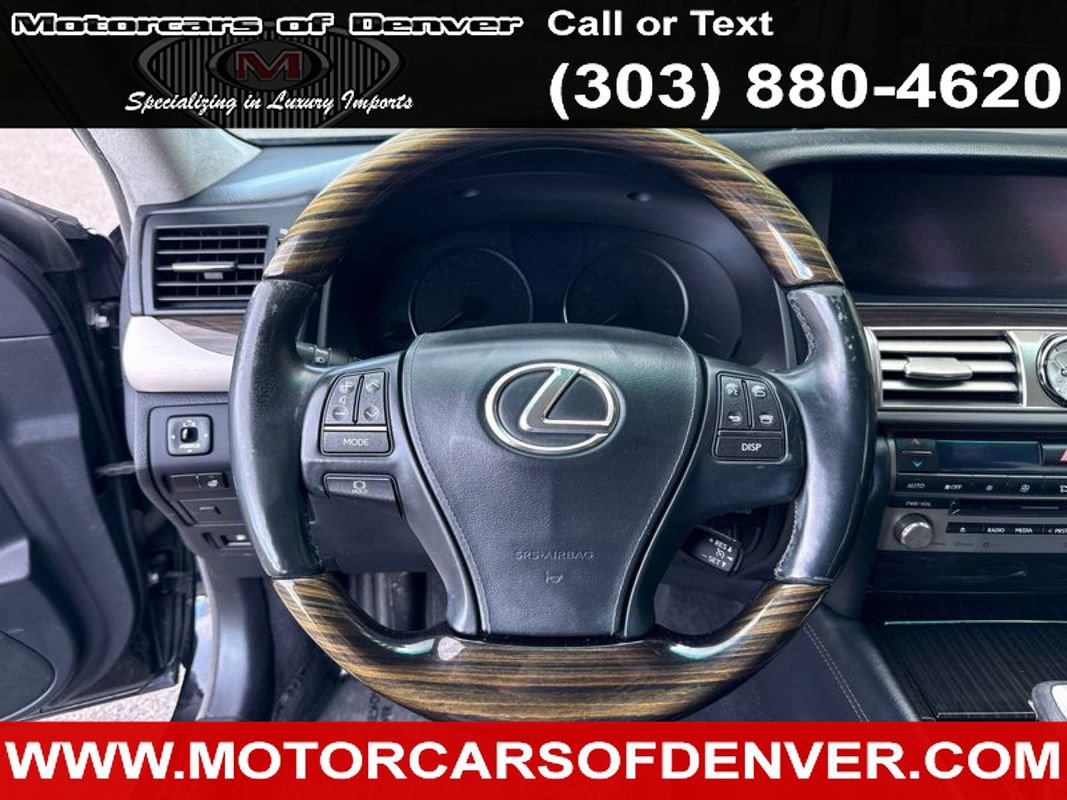 Used 2016 Lexus LS 460 w/ Comfort Package image 20