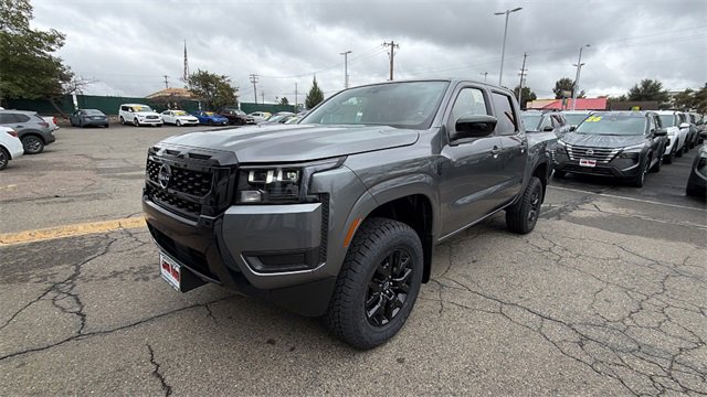 New 2026 Nissan Frontier SV