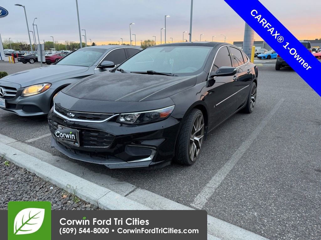 Used 2017 Chevrolet Malibu Premier w/ Premier Sun and Wheel Package image 5