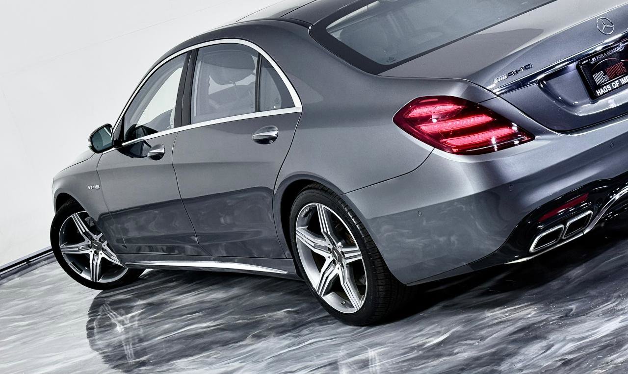 Used 2019 Mercedes-Benz S 63 AMG S 4MATIC Sedan image 13