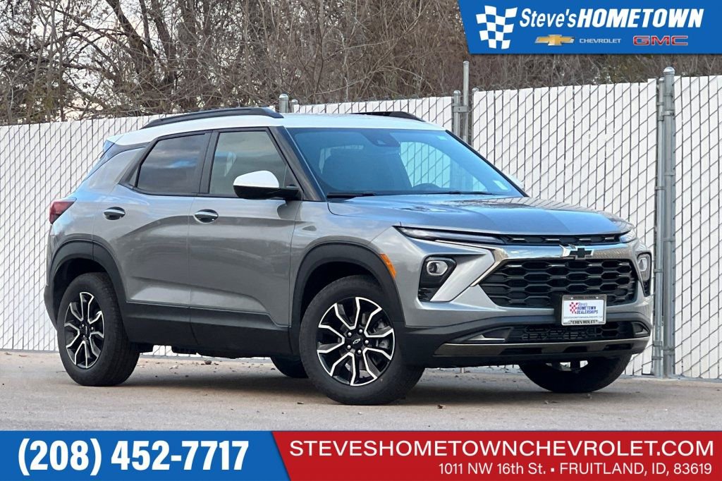 New 2026 Chevrolet TrailBlazer ACTIV w/ Convenience Package FWD image 1