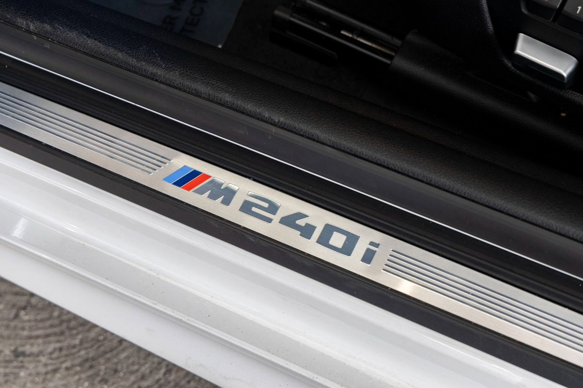 Used 2021 BMW M240i Convertible w/ Premium Package image 29