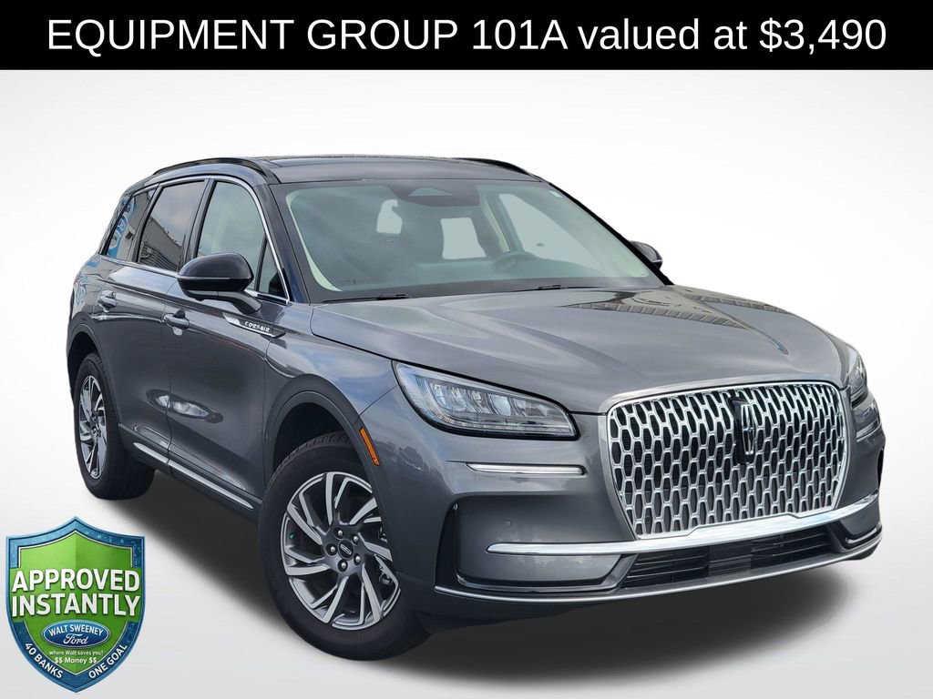Used 2025 Lincoln Corsair AWD w/ Equipment Group 101A image 1