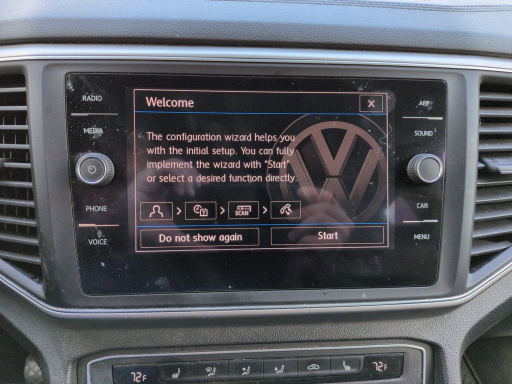 Used 2018 Volkswagen Atlas SE AWD/4WD image 18