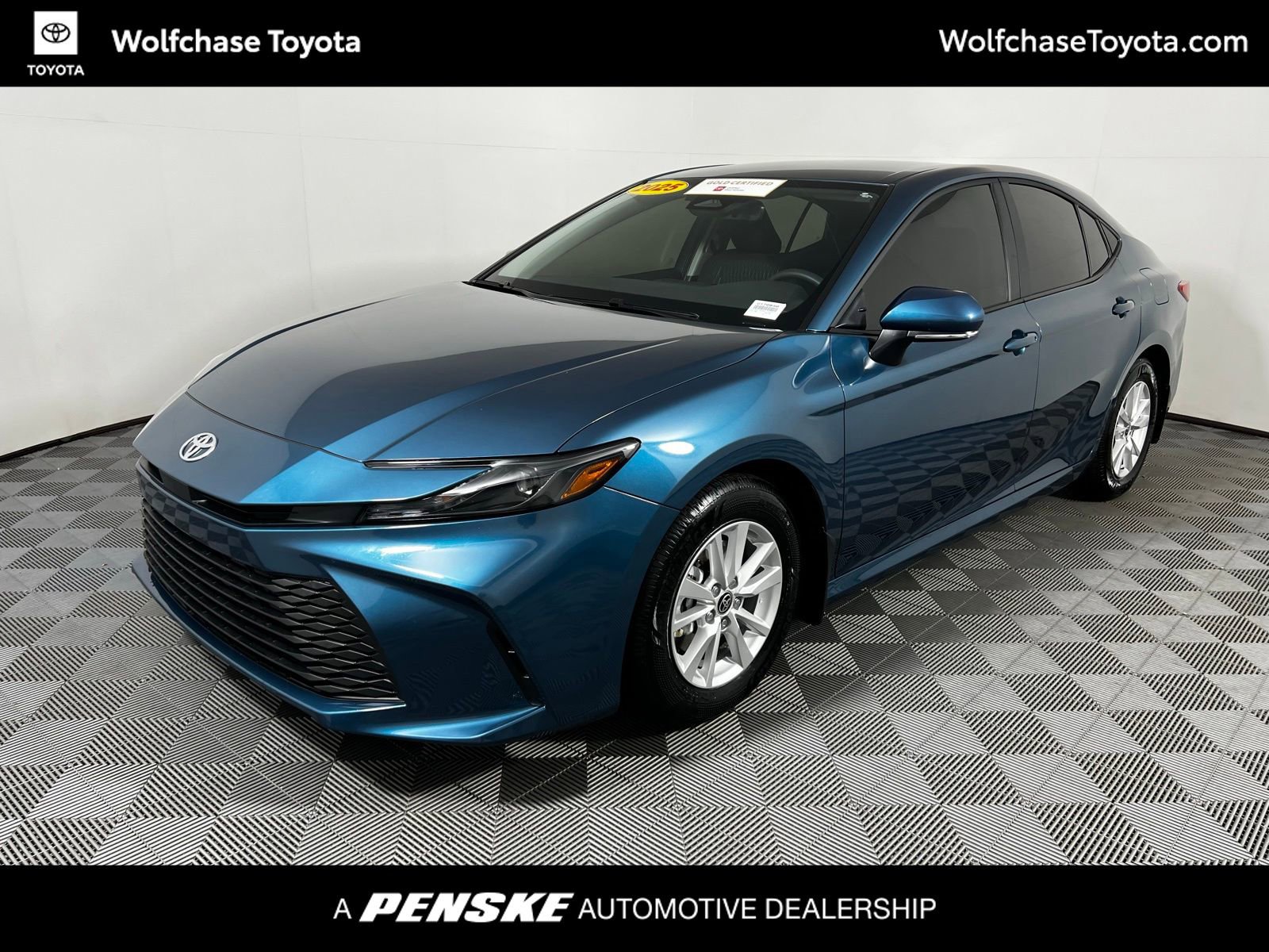 Certified 2025 Toyota Camry LE