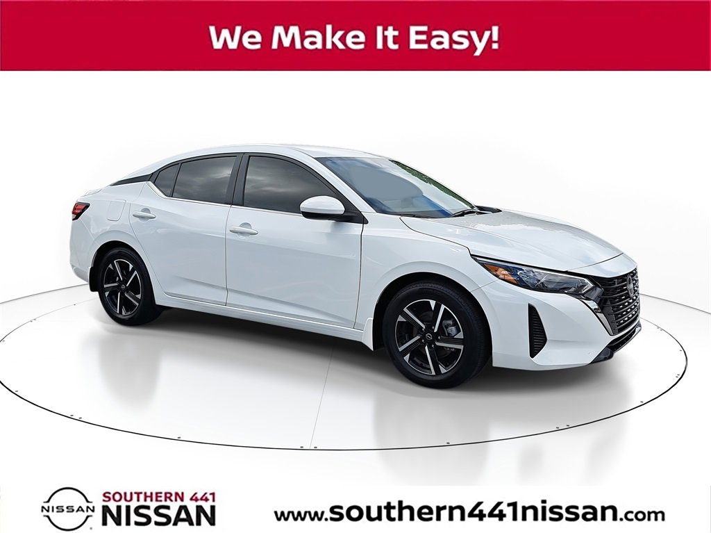 Used 2025 Nissan Sentra SV