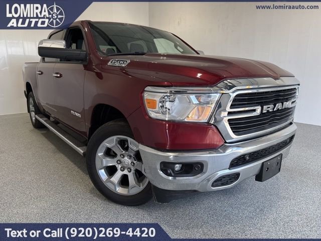 Used 2019 RAM 1500 Big Horn AWD/4WD image 1