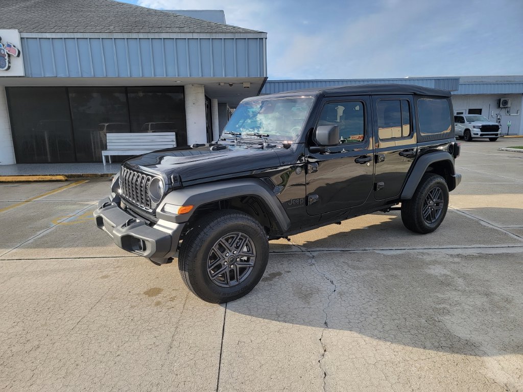 Used 2026 Jeep Wrangler Unlimited Sport