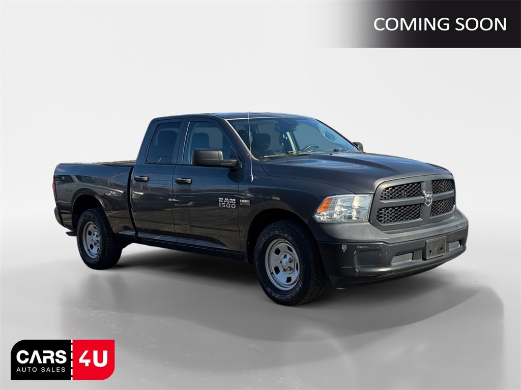Used 2016 RAM 1500 Tradesman w/ Popular Equipment Group