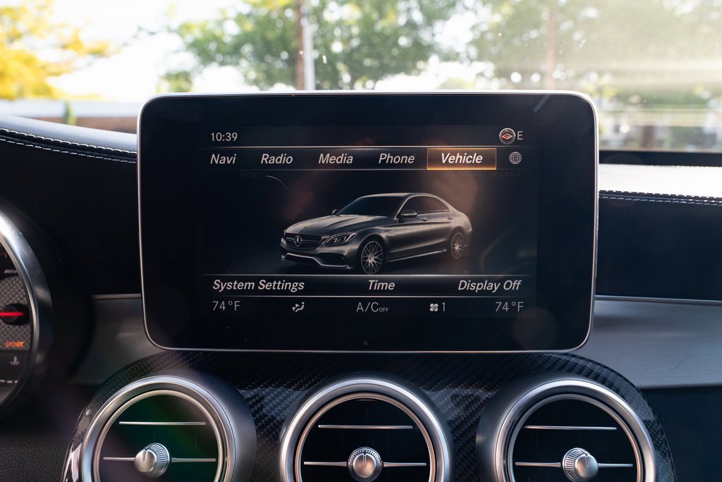 Used 2018 Mercedes-Benz C 63 AMG S image 13