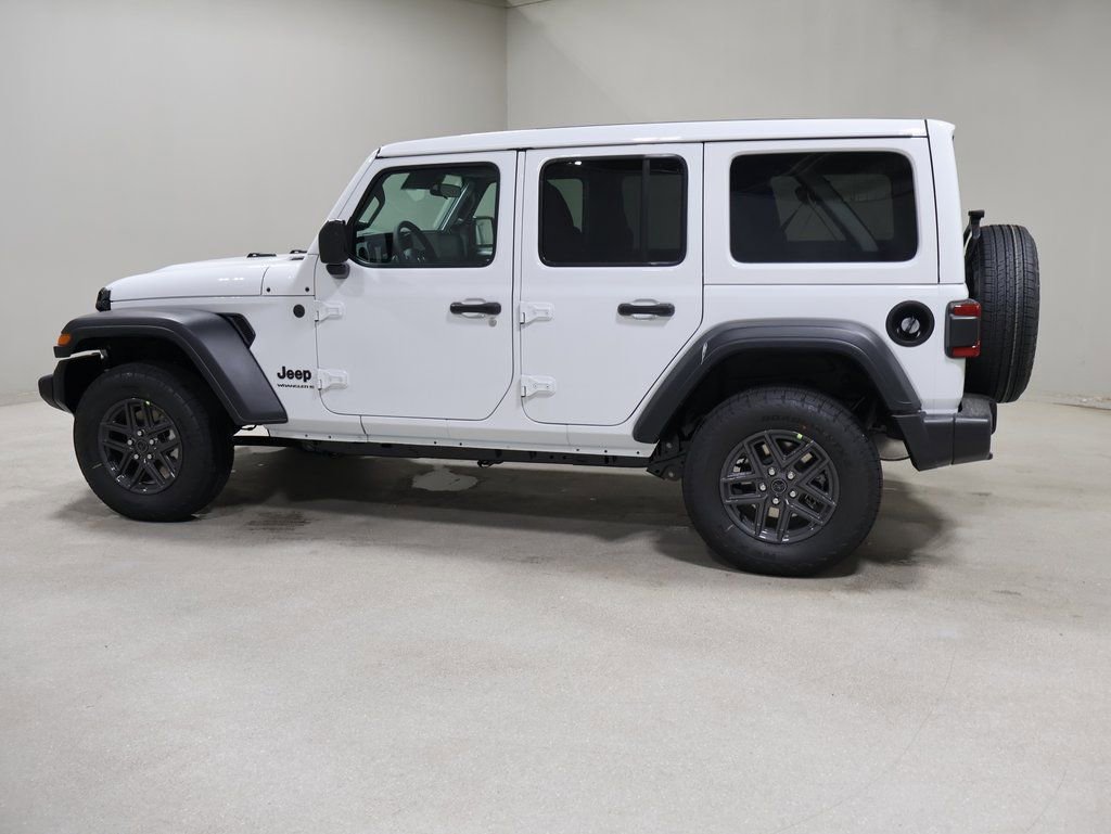New 2025 Jeep Wrangler Sport S image 4