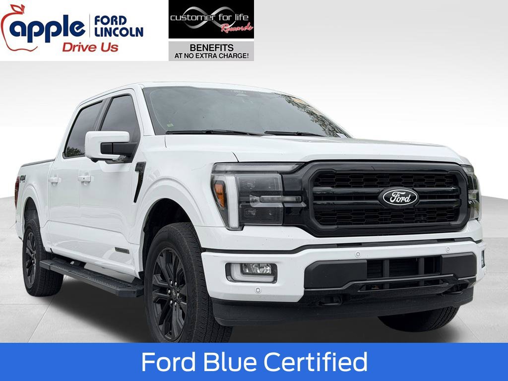 Used 2024 Ford F150 Lariat w/ Equipment Group 502A High