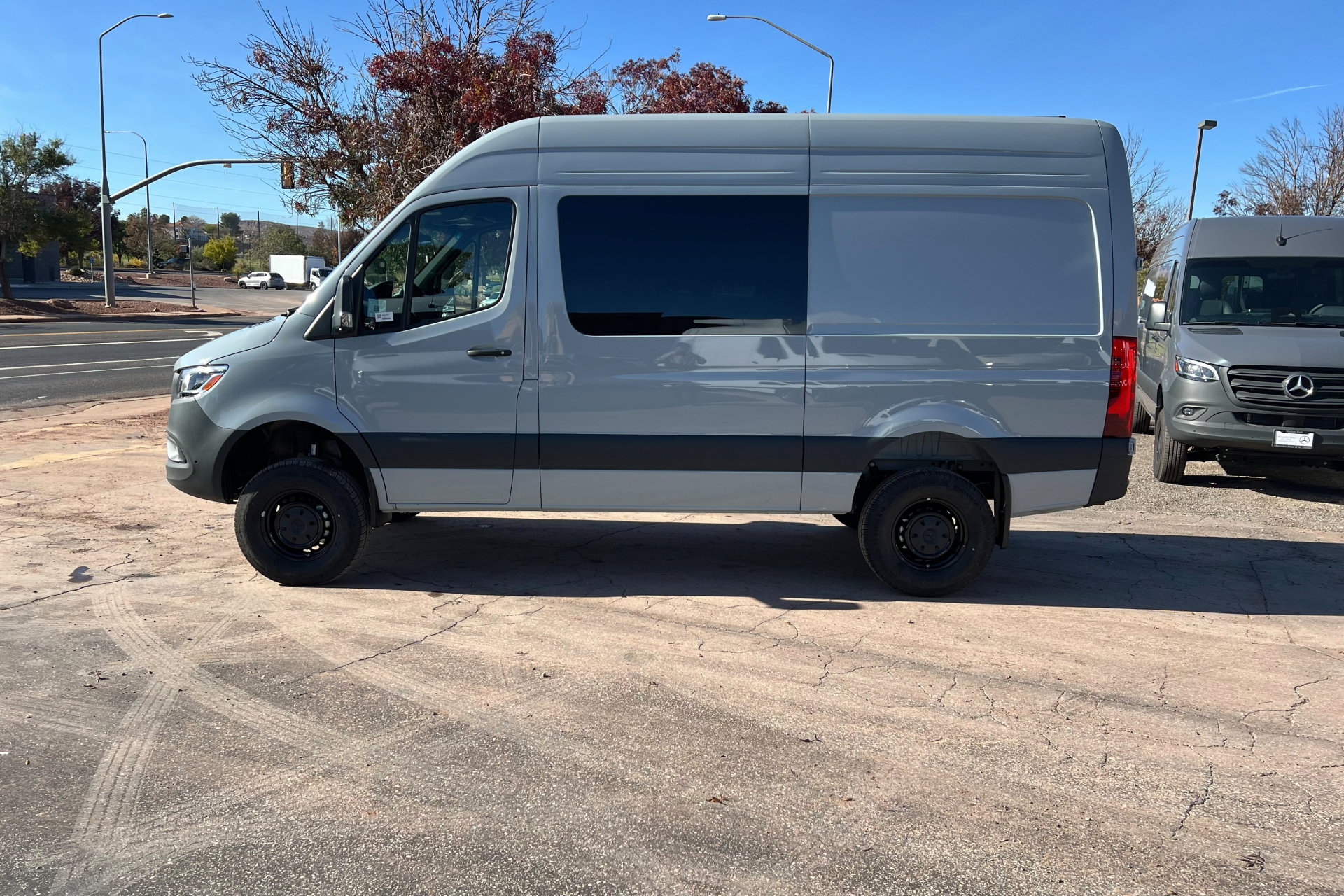 New 2026 Mercedes-Benz Sprinter 2500 image 2