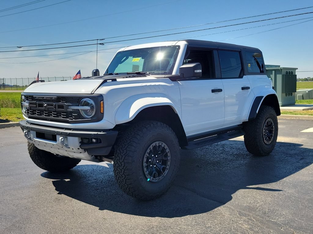 New 2026 Ford Bronco Raptor AWD/4WD image 8